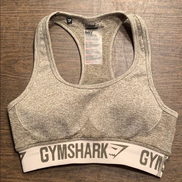 Gymshark Other - Gymshark Khaki Flex Sports Bra